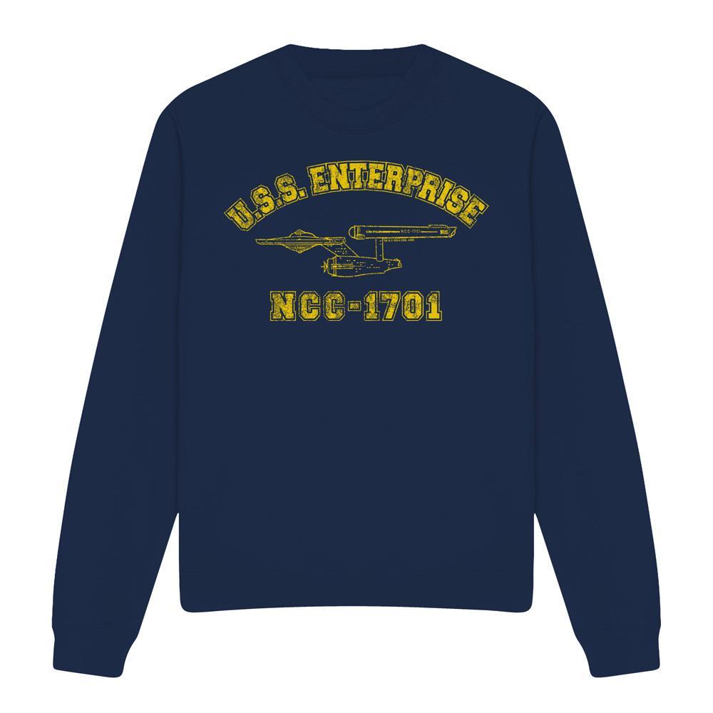 Star Trek Enterprise Athletic Sweatshirt