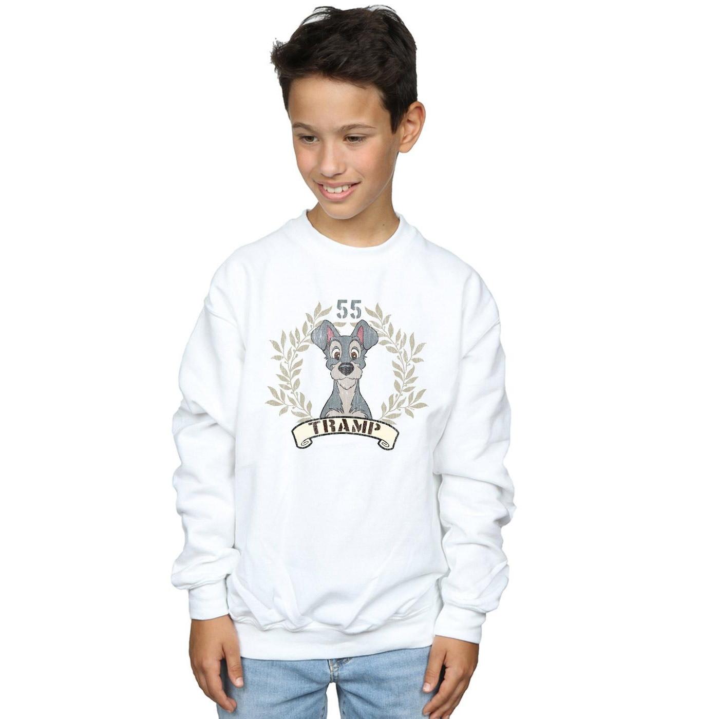 Disney Lady And The Tramp Tramp Since 55 Sweatshirt