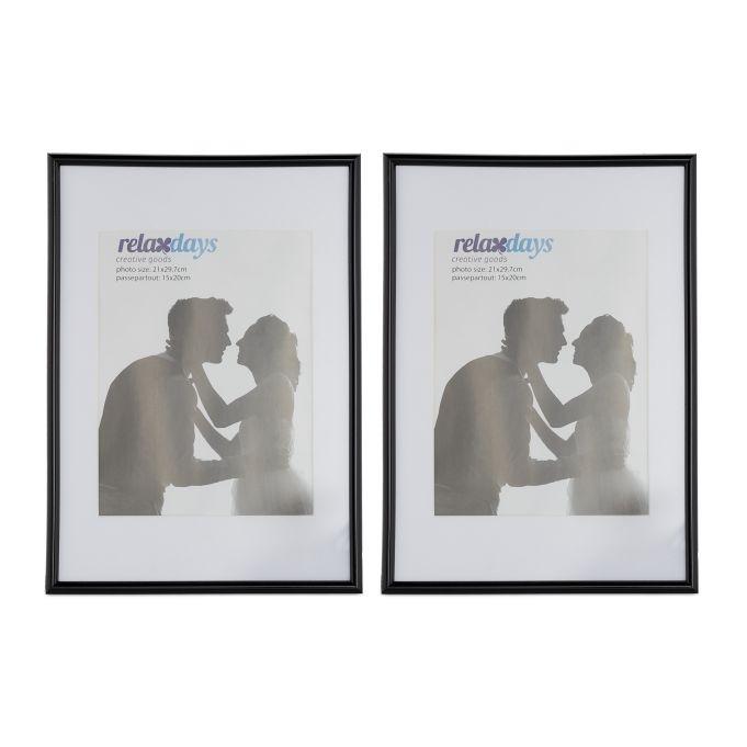 B2X Bilderrahmen 2er Set 20x30 cm