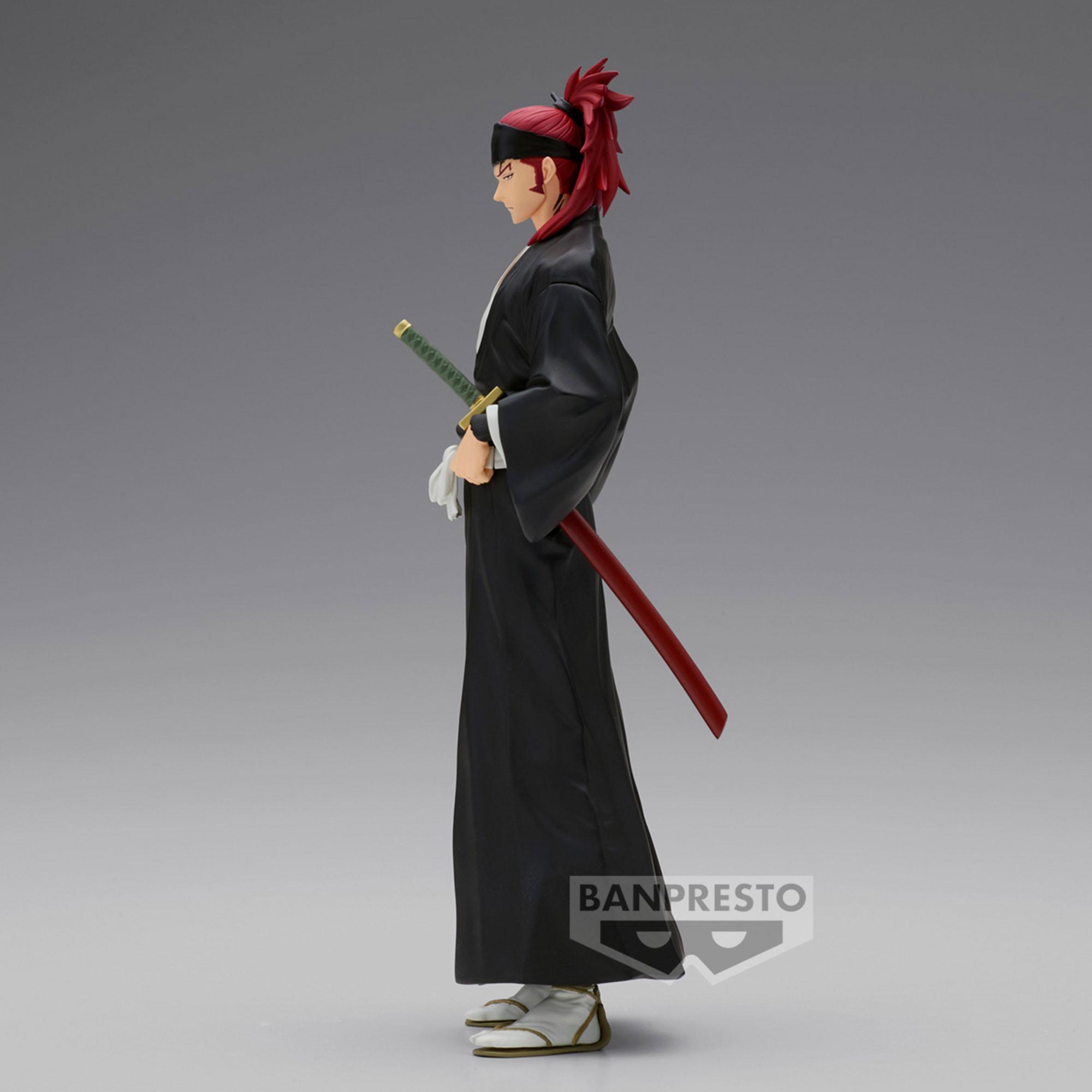 Banpresto Bleach Solid and Souls : Renji Abarai 17cm