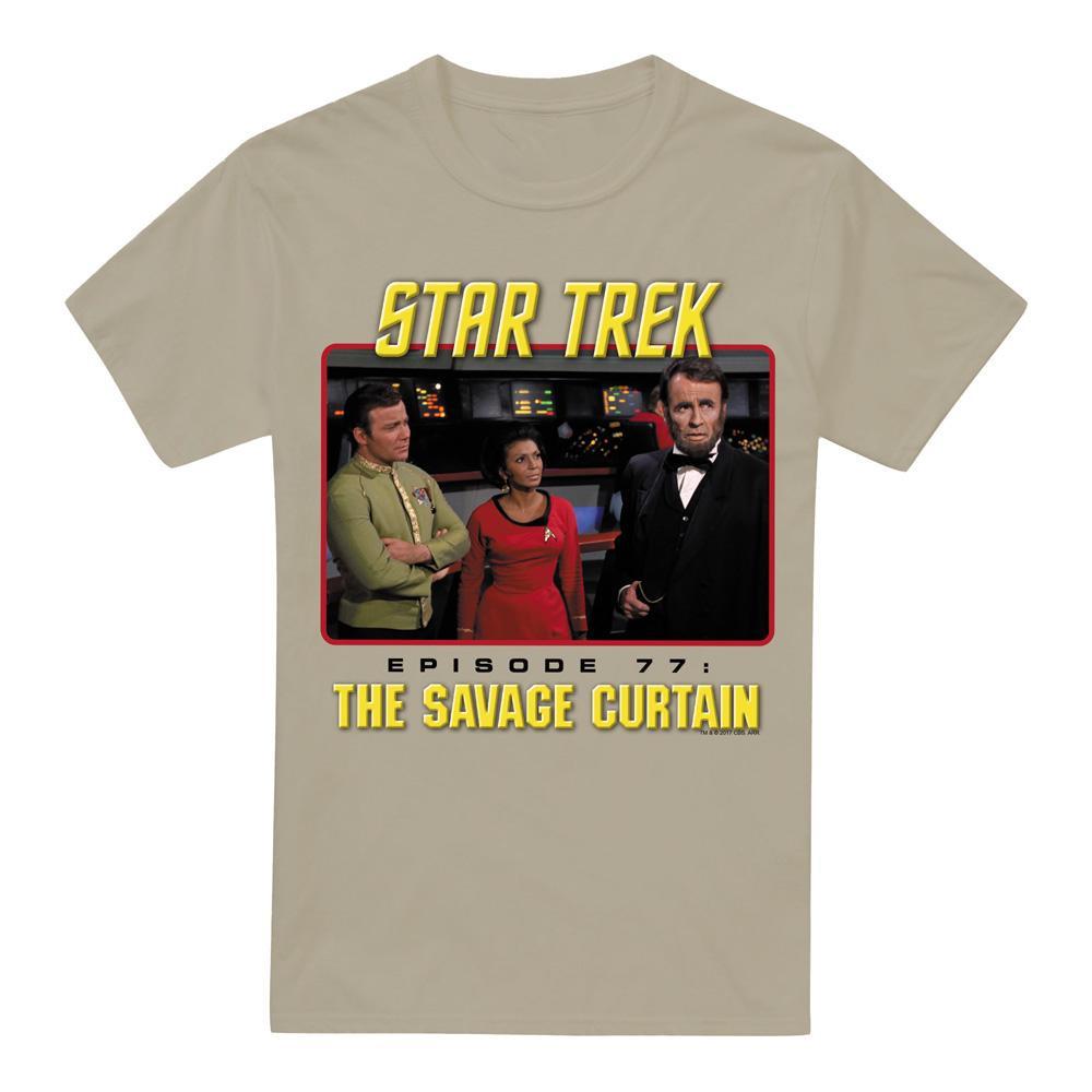 Star Trek The Savage Curtain Bedrucktes T-Shirt
