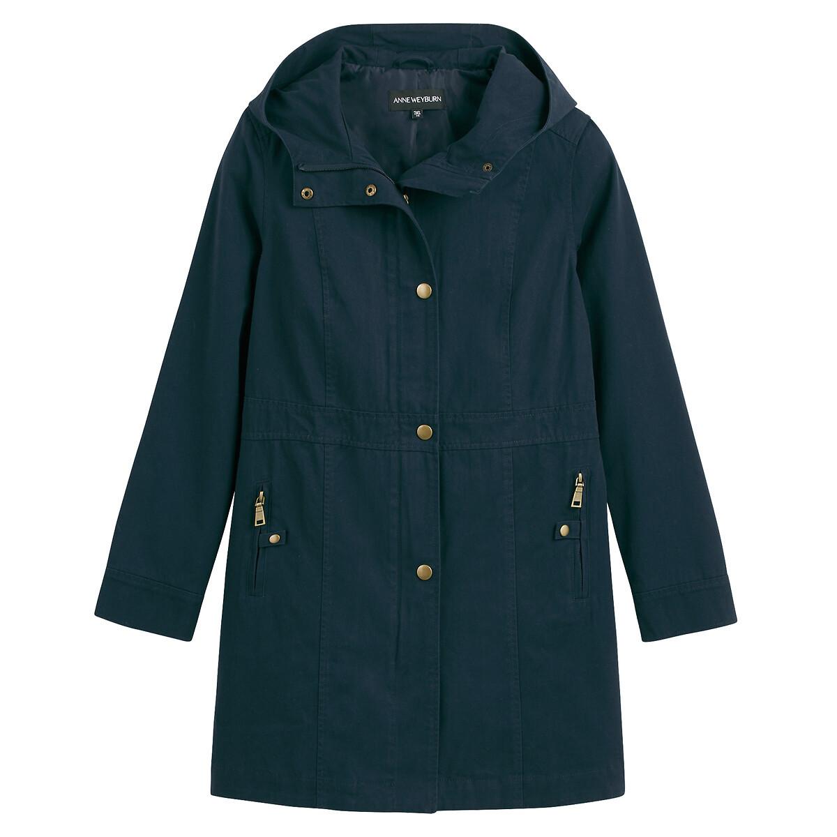 La Redoute Collections Halblanger Kapuzenparka für die Übergangszeit