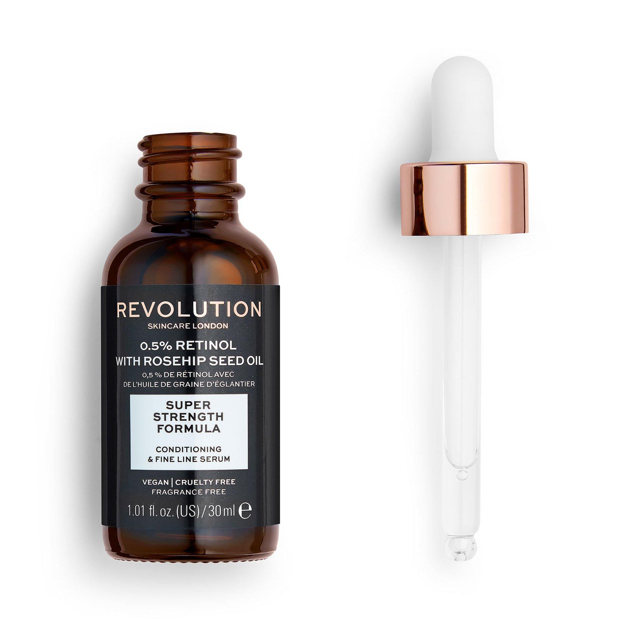 Revolution Skin Ext 0.5% Ret Serum w Rosehip S Oil