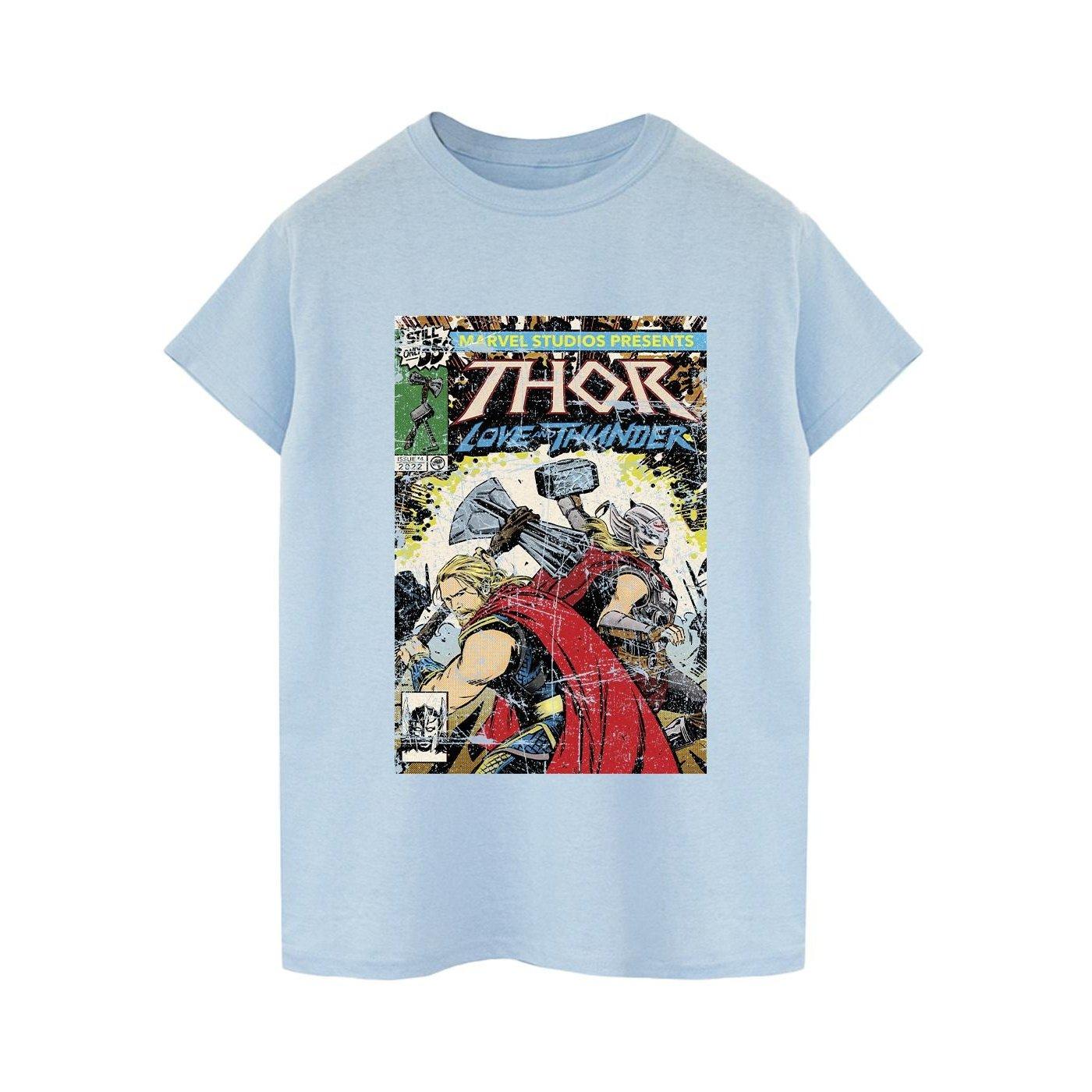 MARVEL Love And Thunder Bedrucktes T-Shirt