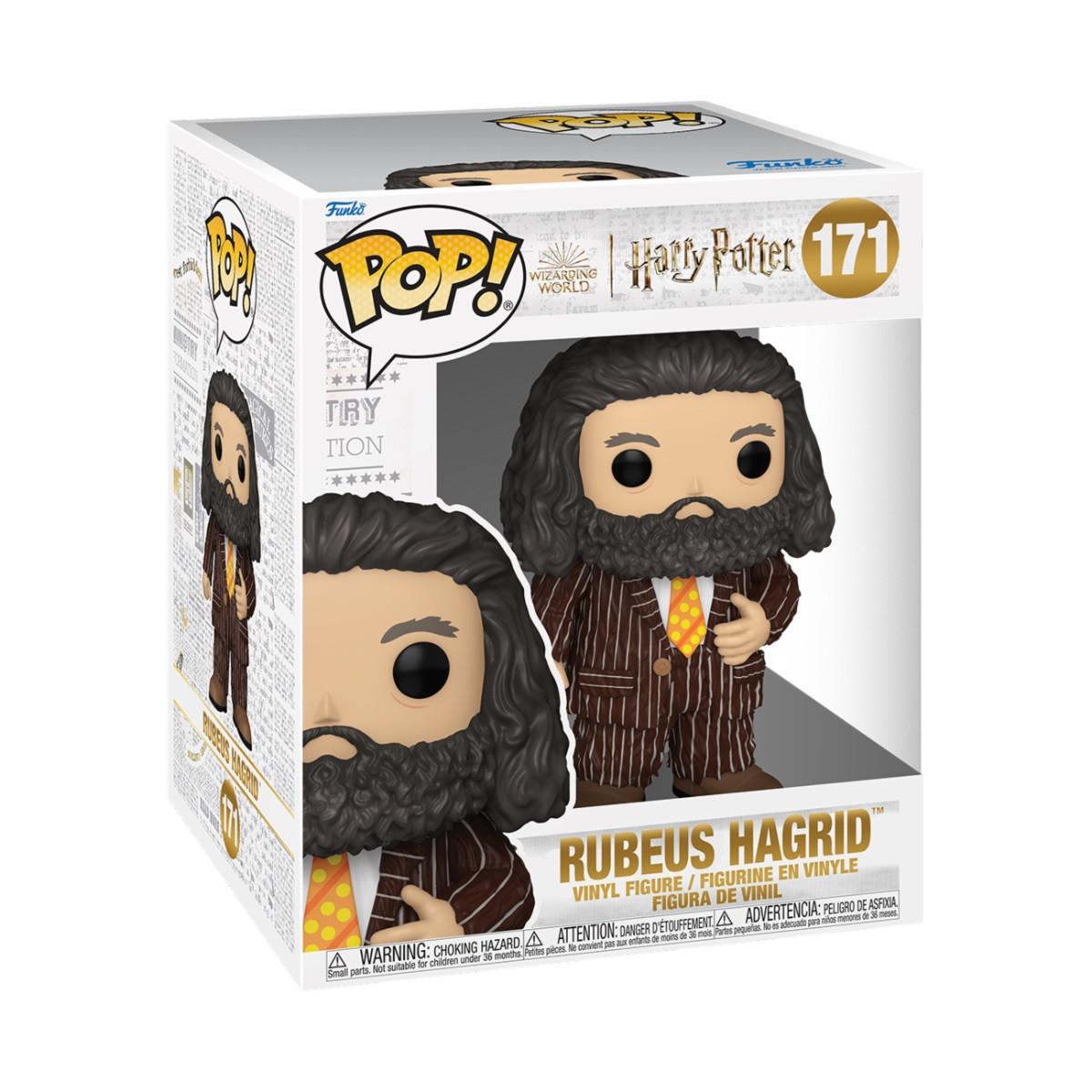 Funko Funko POP! Harry Potter: Rubeus Hagrid Pet Outfit (171) DLX