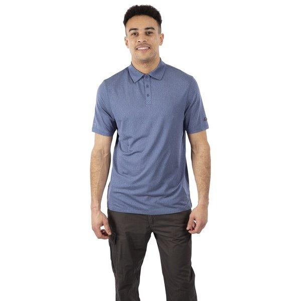 Trespass Fardrum Gestreiftes Poloshirt