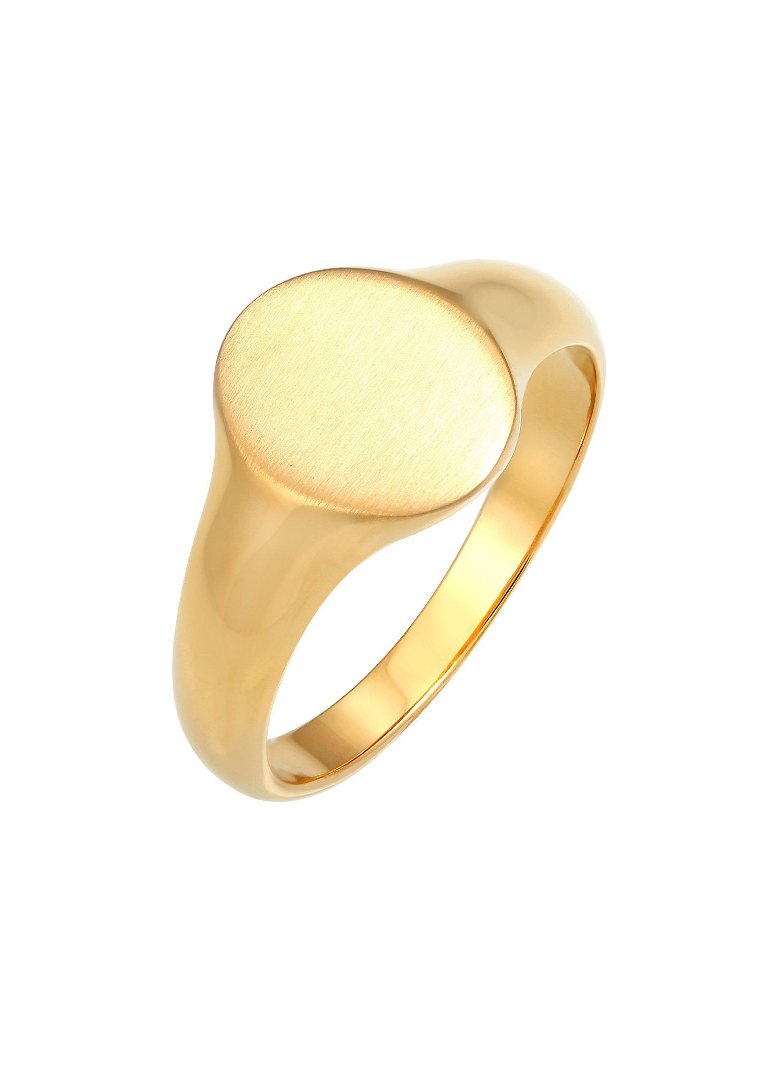 Kuzzoi Ring Basic Cool Siegelring Matt