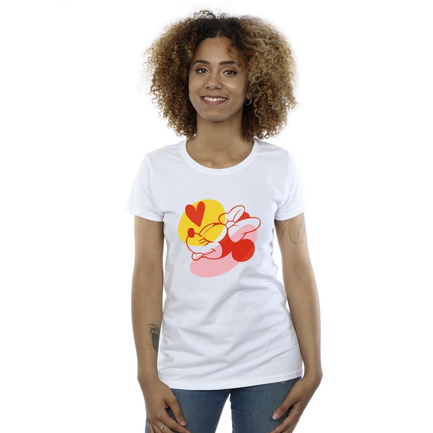 Disney Minnie Mouse bedrucktes Regular Fit T-Shirt