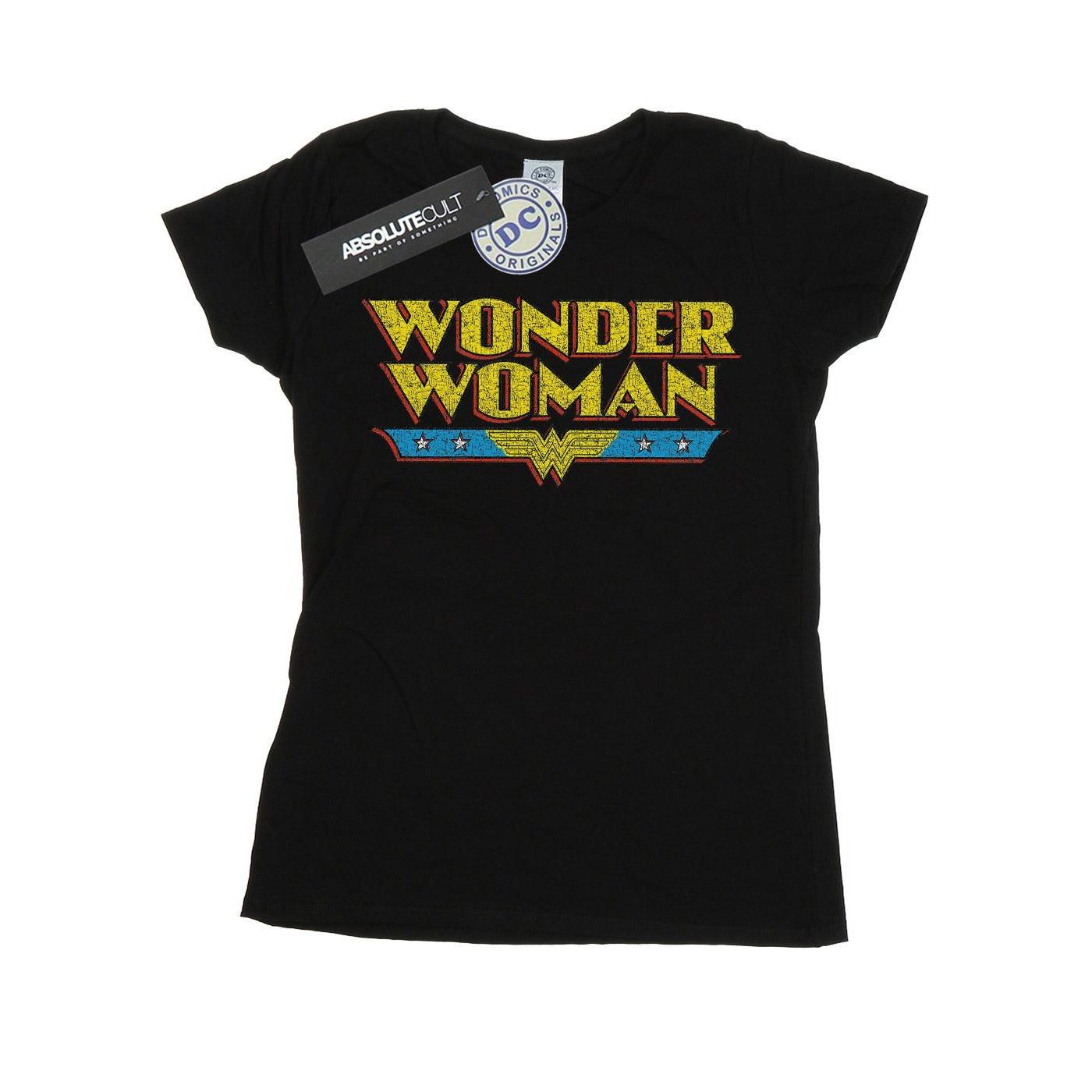 DC COMICS Wonder Woman Logo T-Shirt