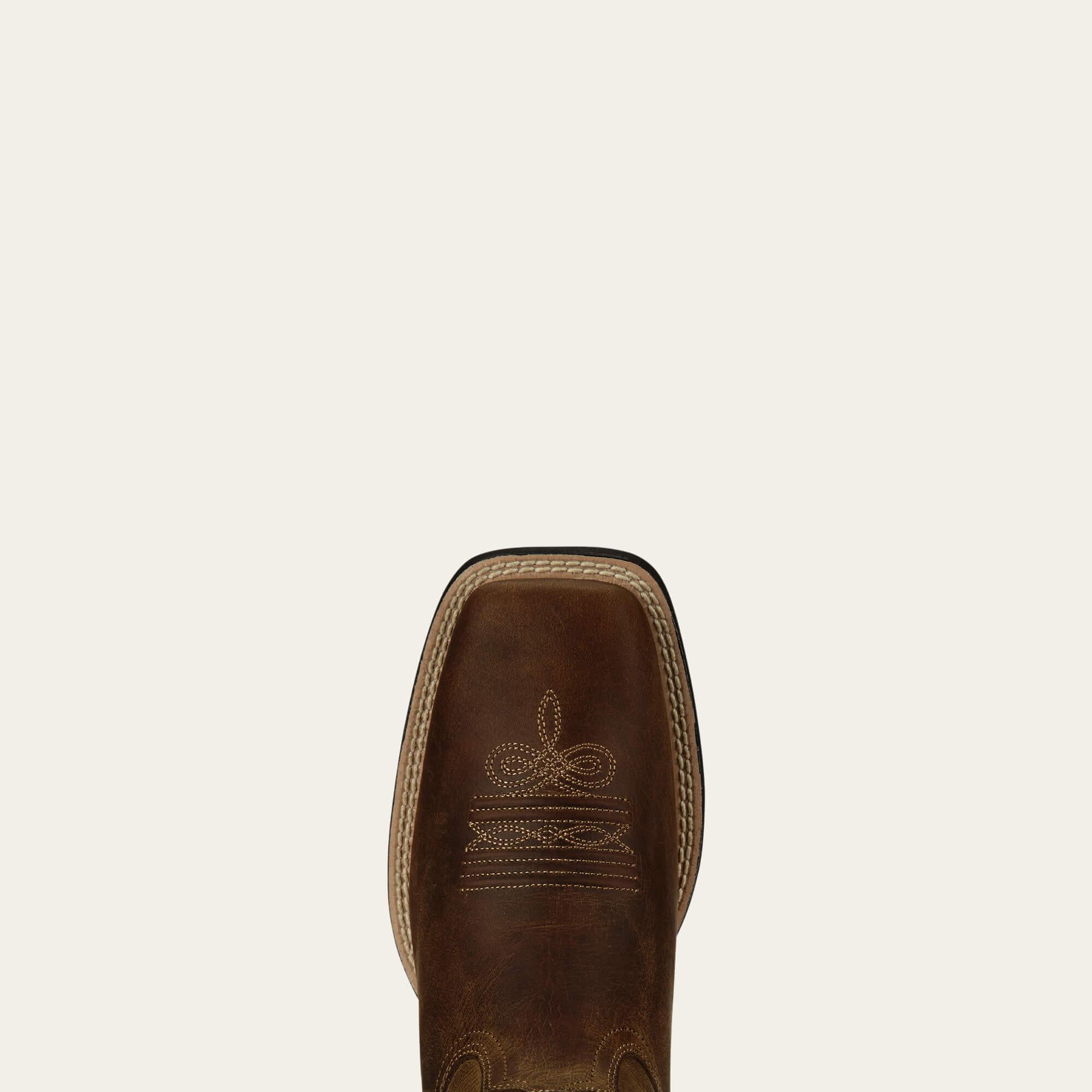 Ariat westernstiefel aus leder round up wst