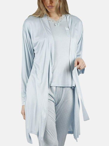 Admas Negligé mit langen Ärmeln Soft Secret