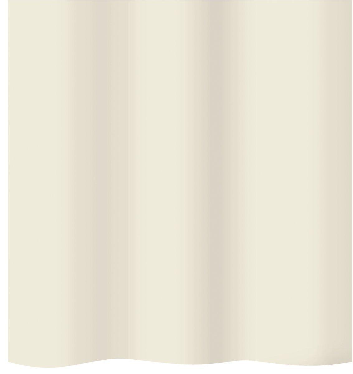 diaqua Duschvorhang Textil Basic - hell
