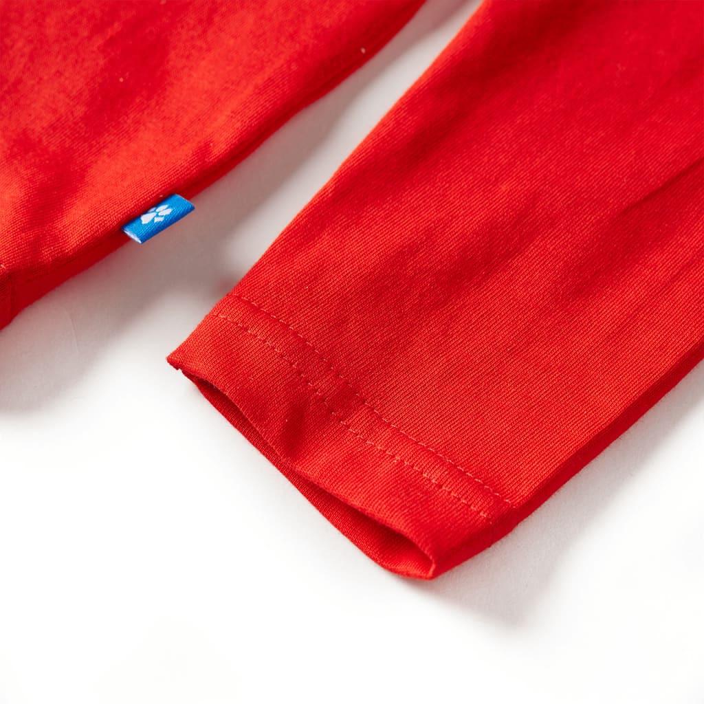 VidaXL Kinder langarmshirt baumwolle