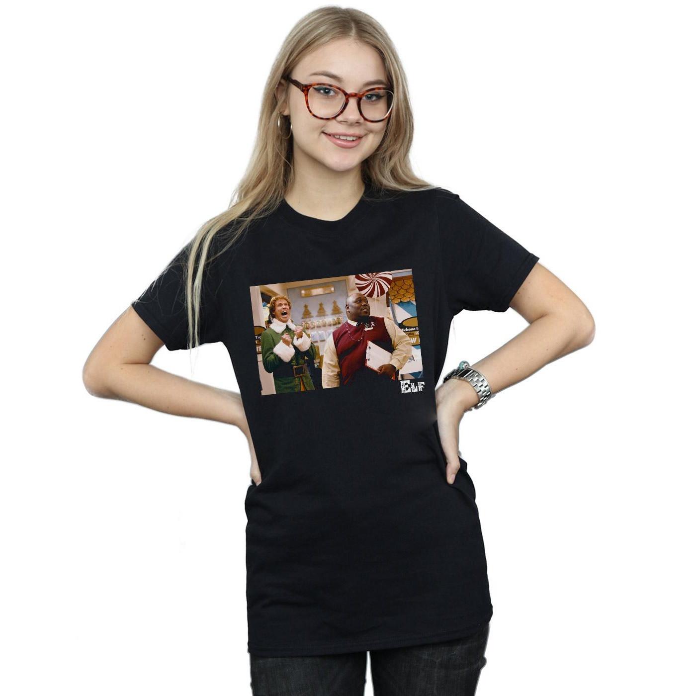 Elf Christmas Store Cheer T-Shirt