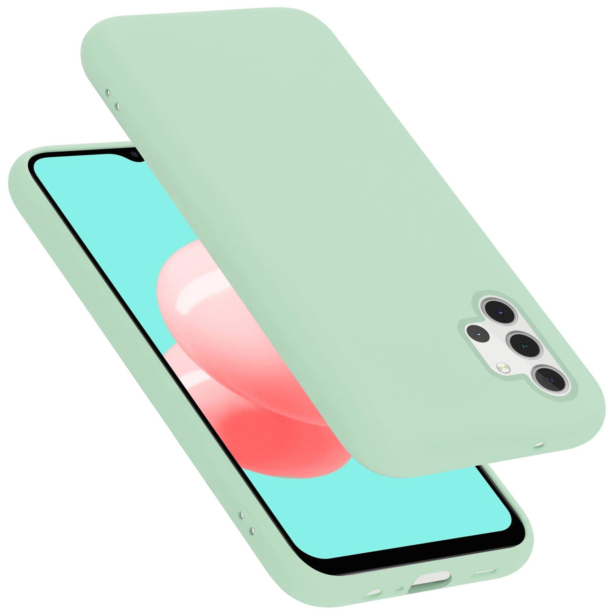 Cadorabo Hülle für Samsung Galaxy A32 5G TPU Silikon Liquid