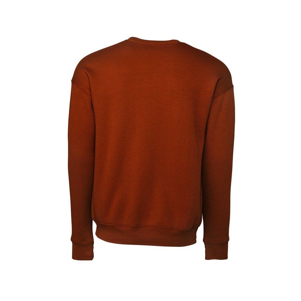 Bella + Canvas Classic Sweatshirt, Überschnittene Schulter