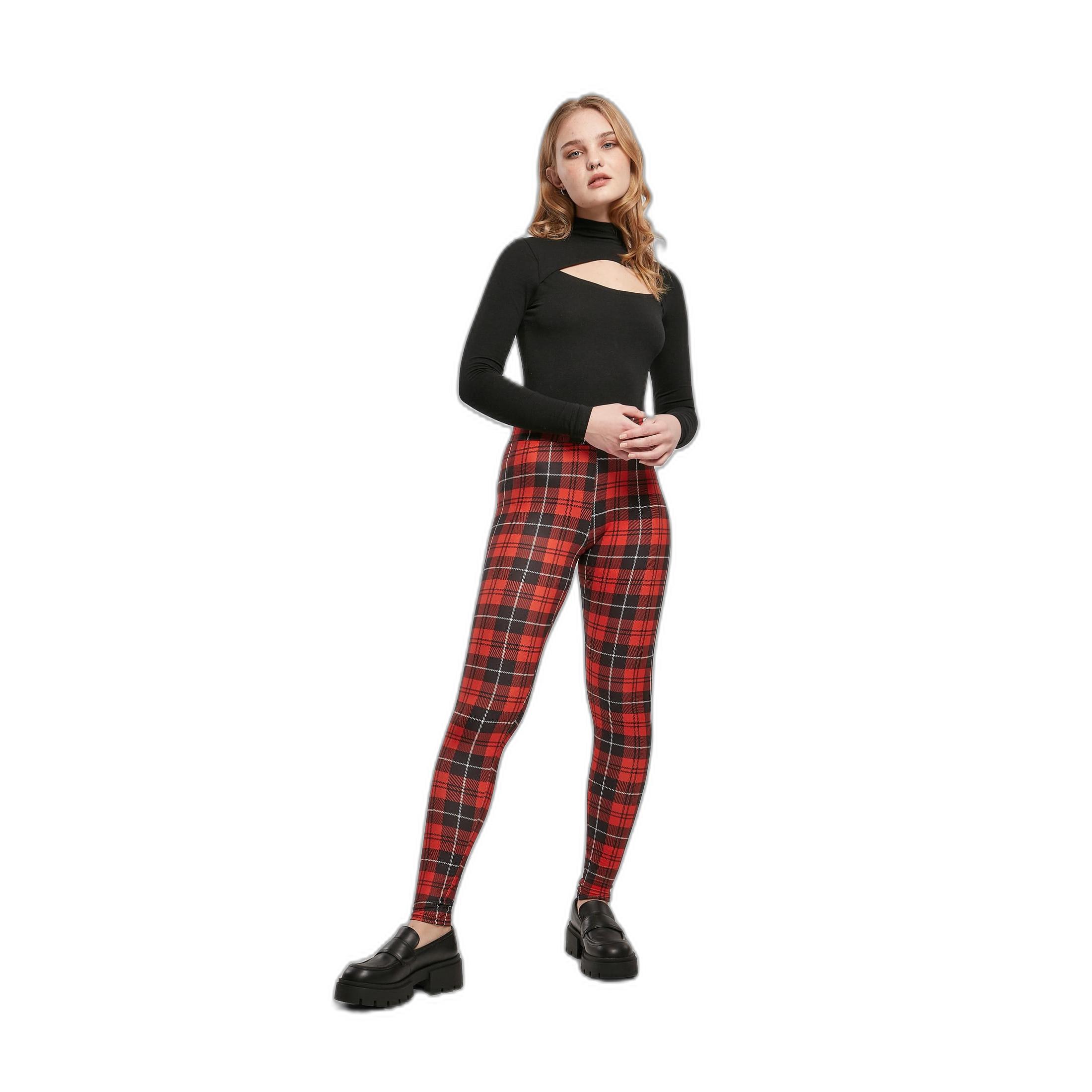 URBAN CLASSICS leggings für en soft aop