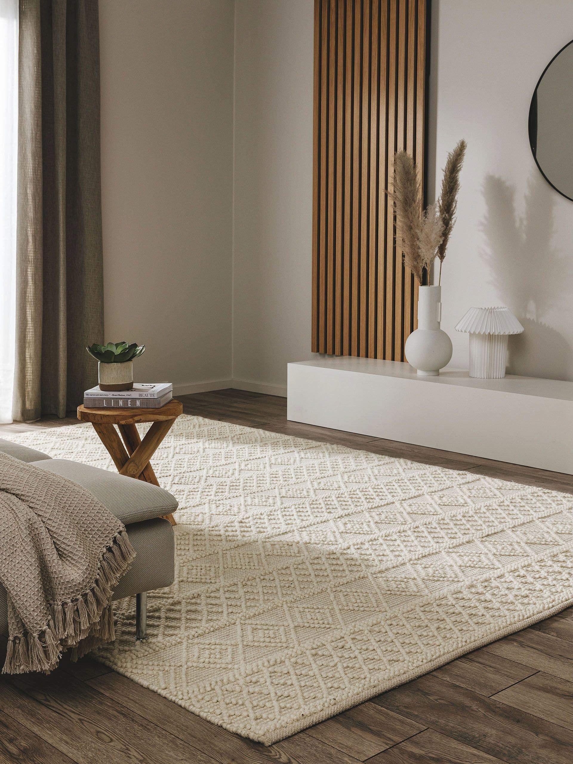 Benuta Teppich Jasper Cream
