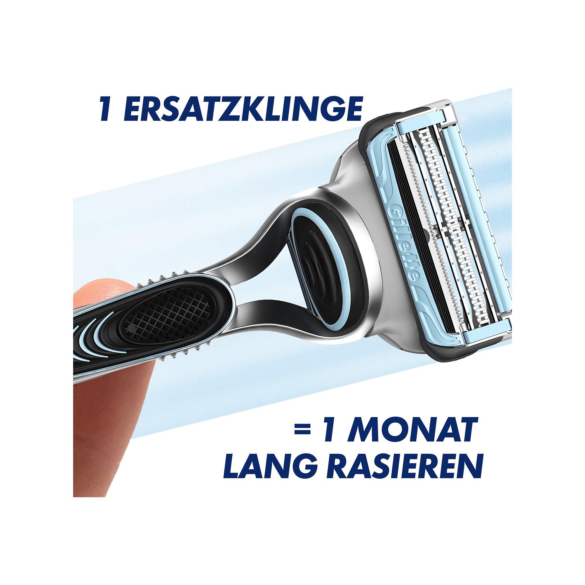 Gillette SkinGuard Sensitive Systemklingen Rasierklingen SkinGuard Sensitive