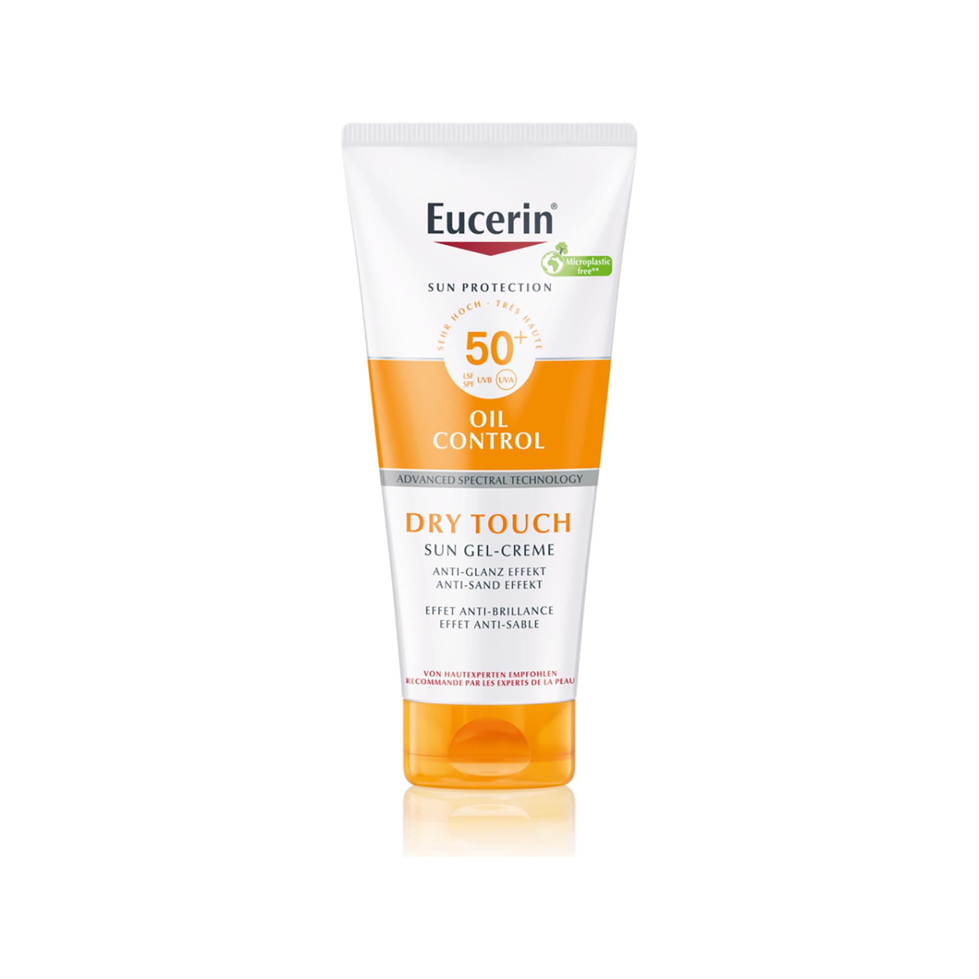 Eucerin Sun Body Oil Control Gel-Creme LSF 50+