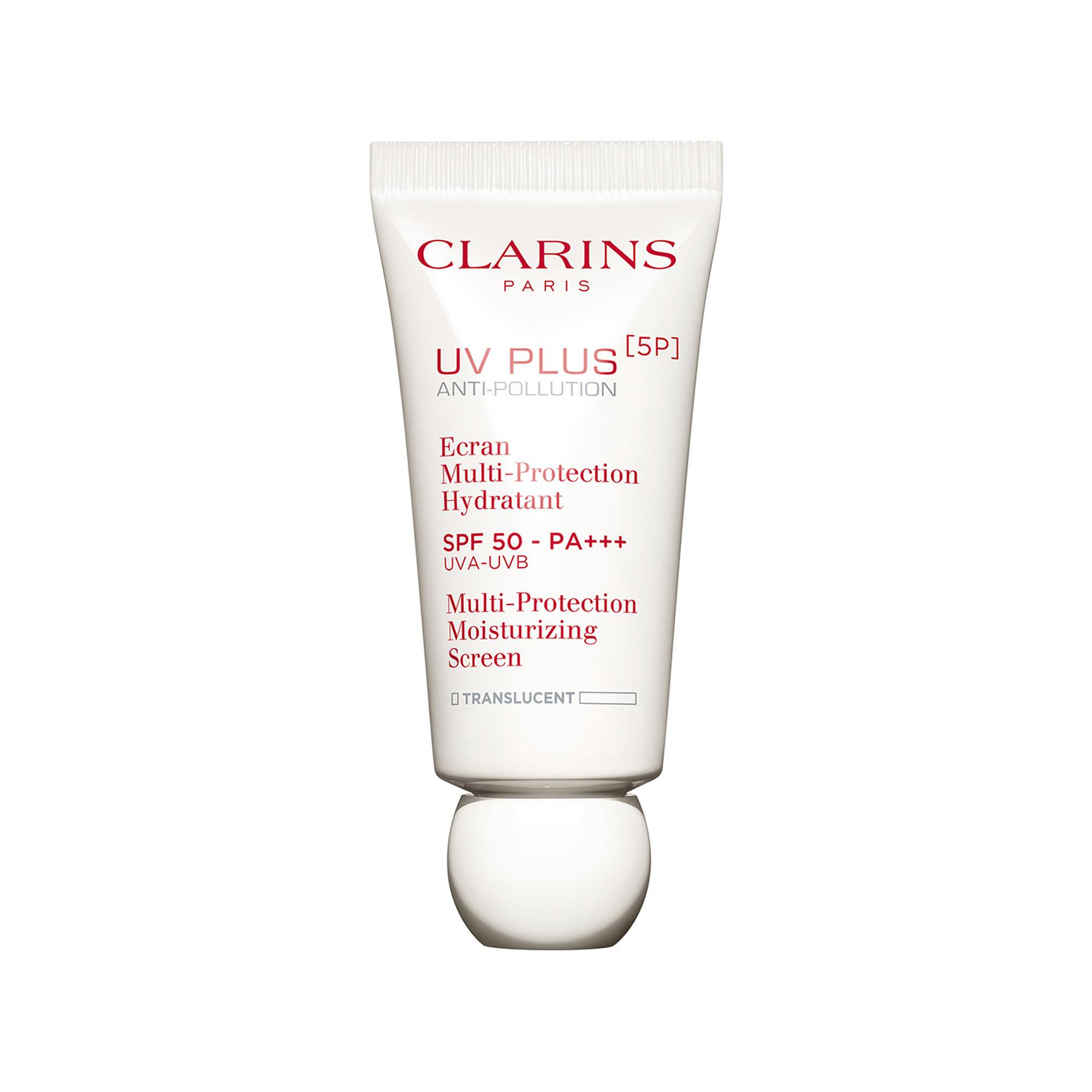 CLARINS SOINS EXPERTS UV Plus Anti-Pollution SPF 50