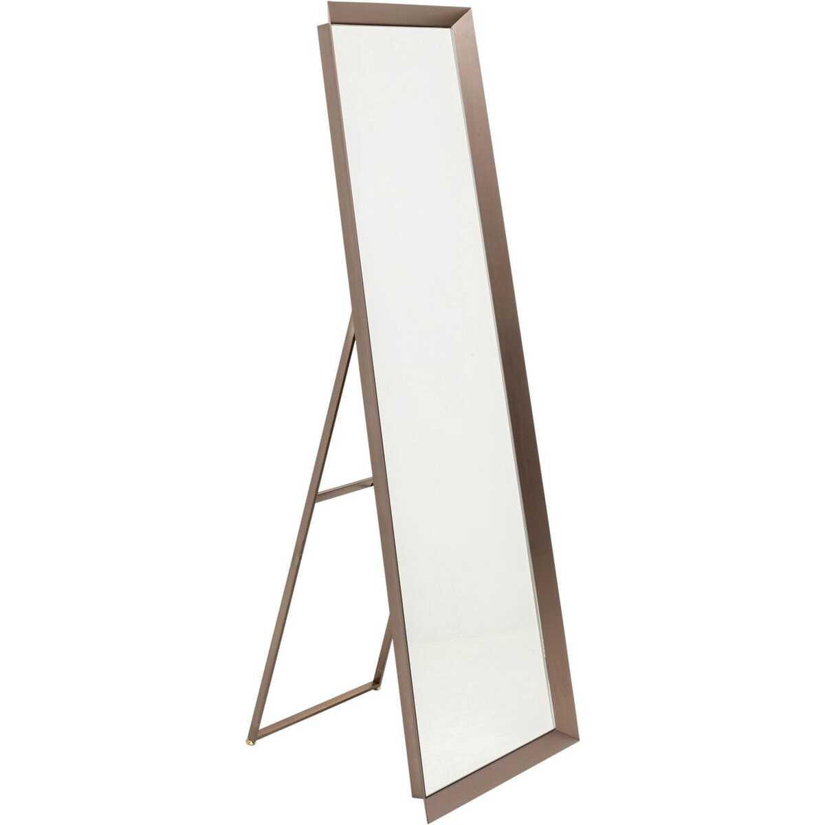 KARE Design Standspiegel Arezzo Coffee 53x160