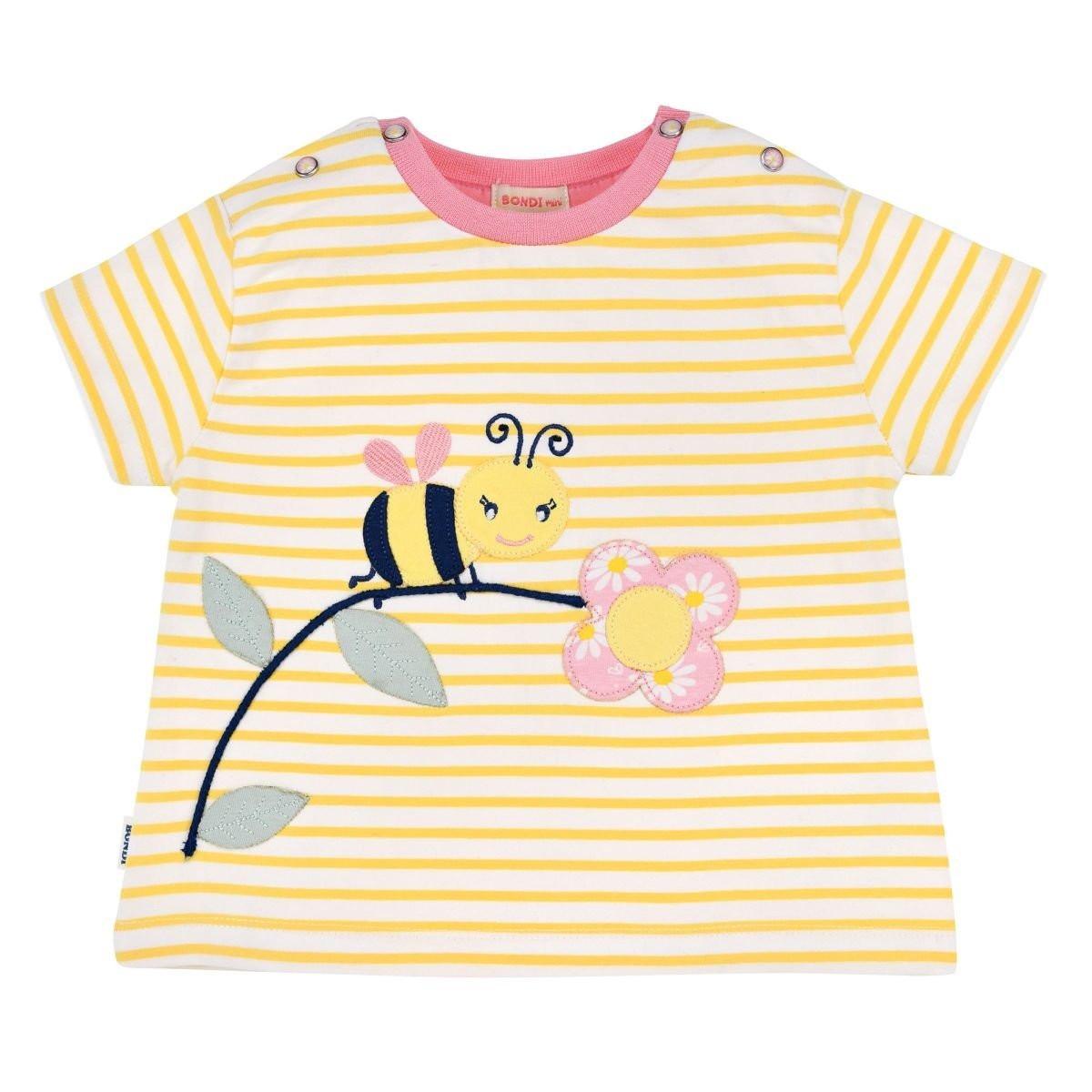 Bondi Kleinkinder T-Shirt Bienchen