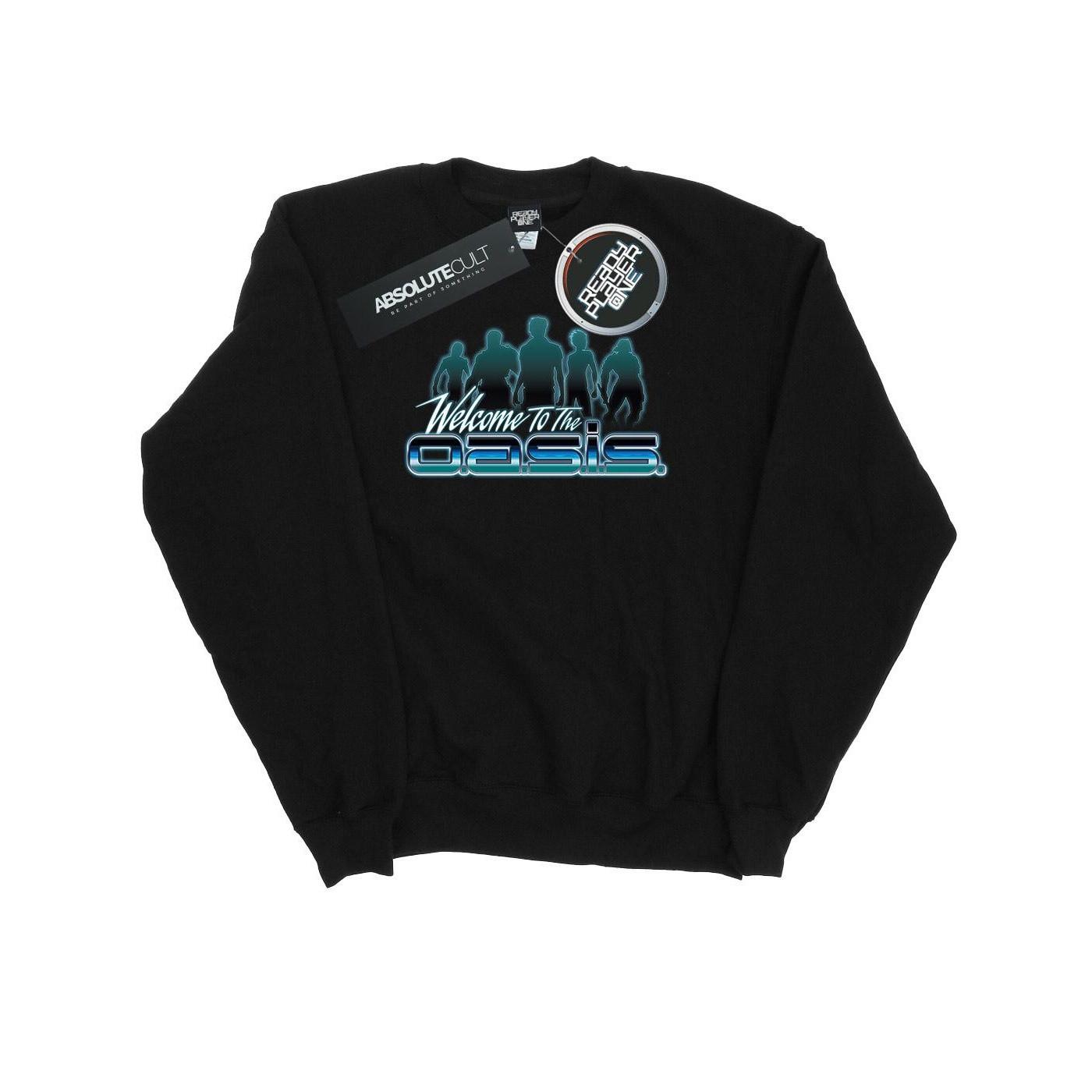 Ready Player One Welcome To The Oasis Sweatshirt