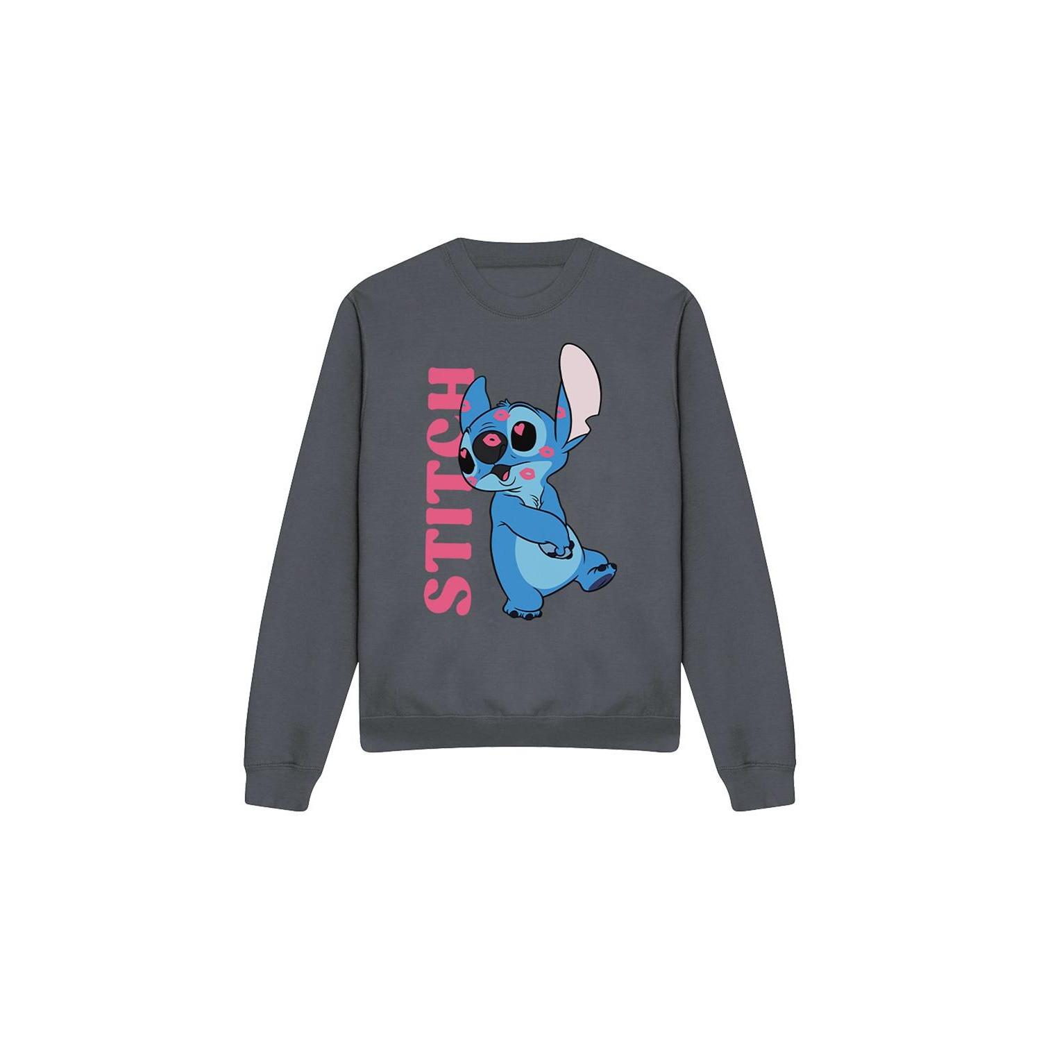 Lilo & Stitch Covered In Kisses Sweatshirt
