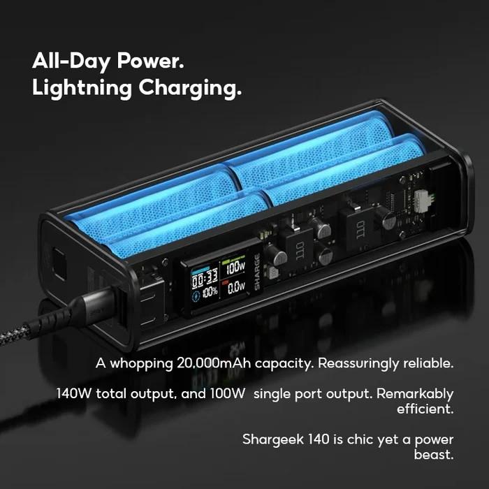 Sharge Shargeek 140 Powerbank