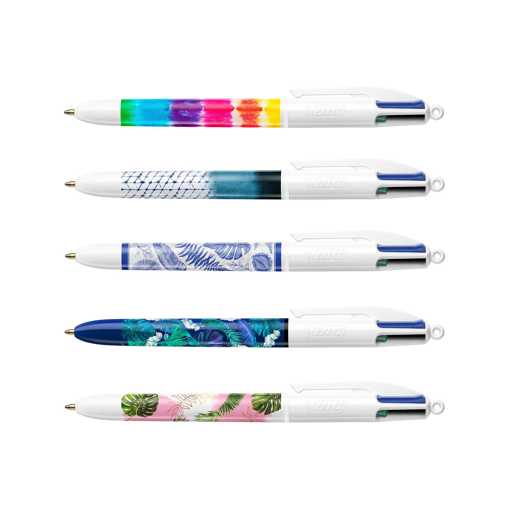 BiC Kugelschreiber 4C Decor - Zufallsmotiv