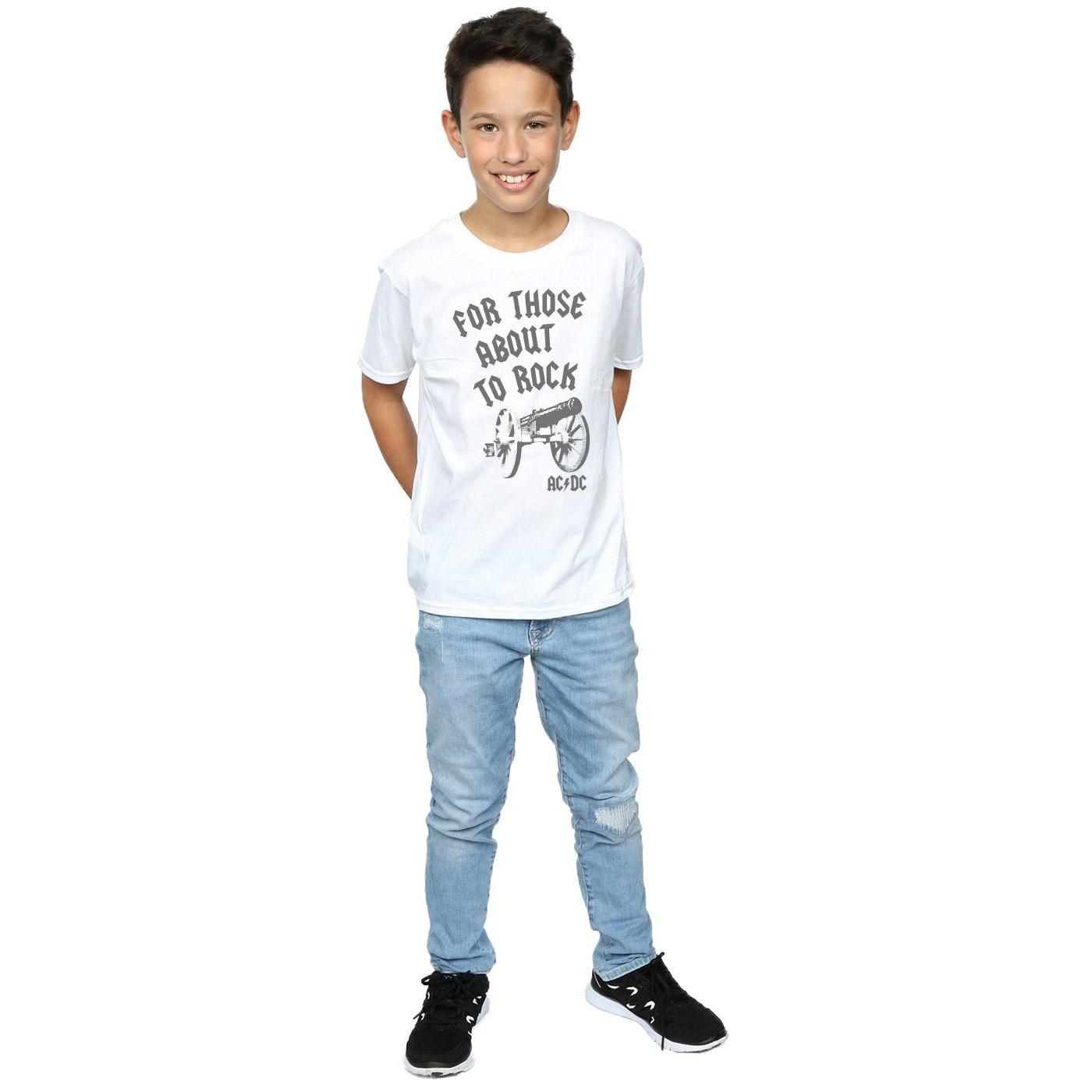 AC/DC ACDC For Those About To Rock TShirt