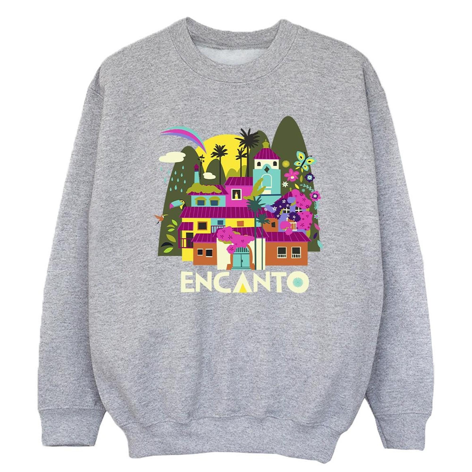 Disney Encanto Many Houses Sweatshirt
