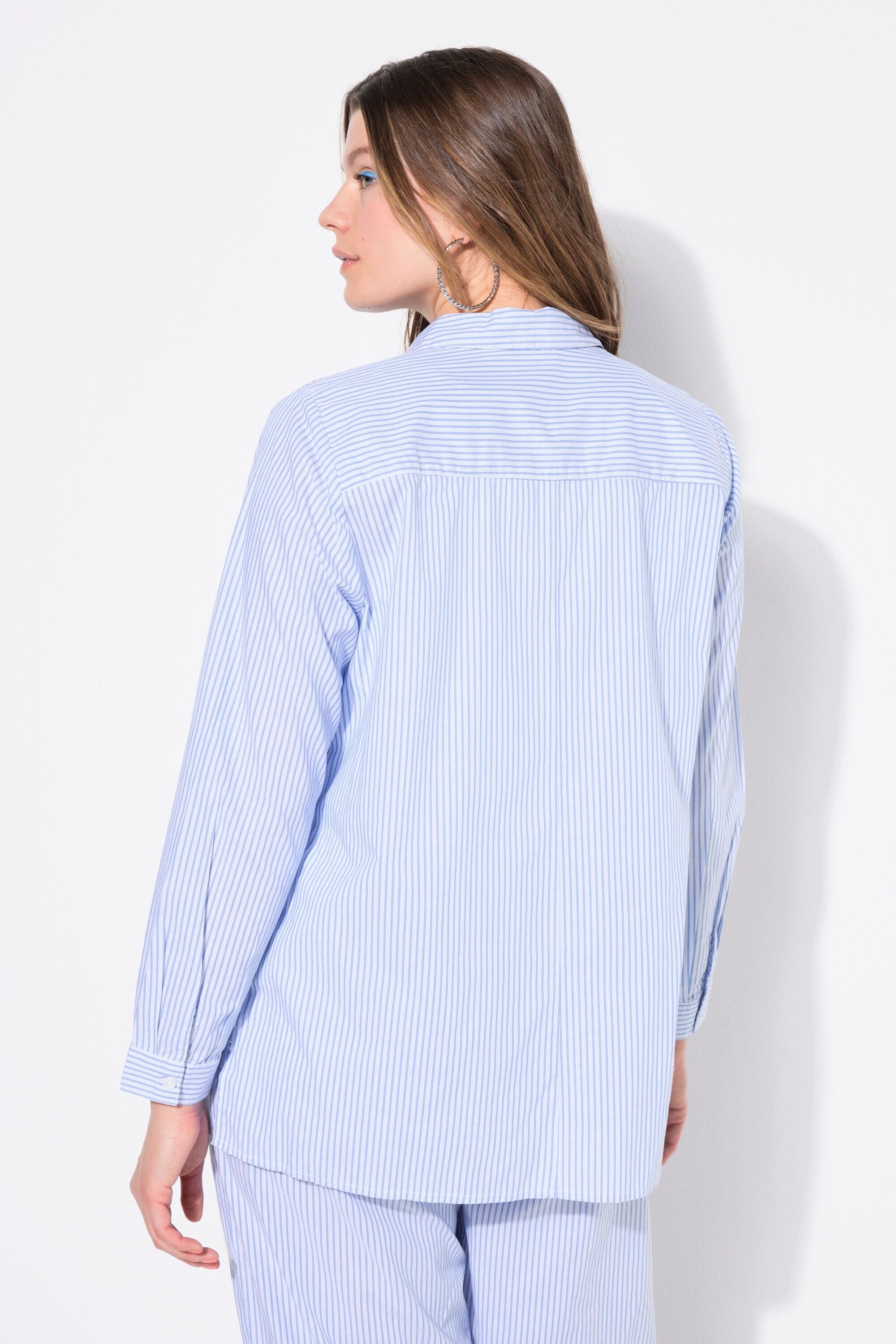 Studio Untold Hemdbluse, Boxy Shape, Streifen