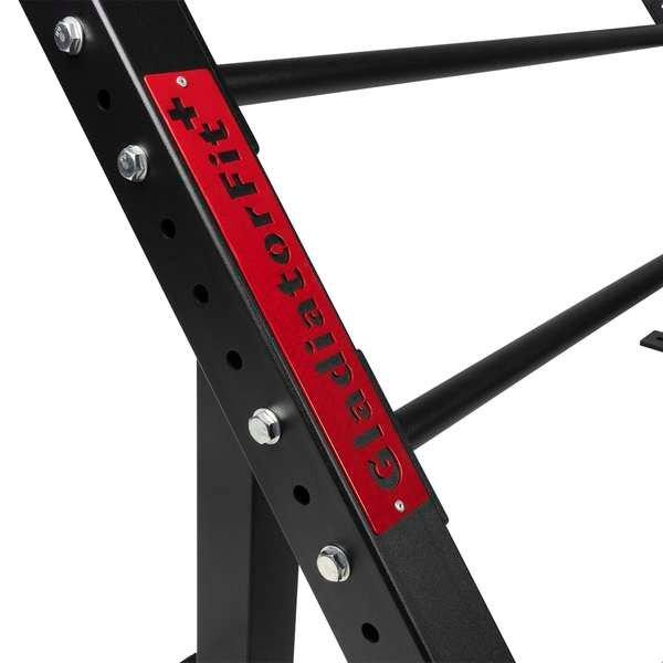 GladiatorFit Flying Pull Up Bar Klimmzugleiter für Rig, Rack oder Wand