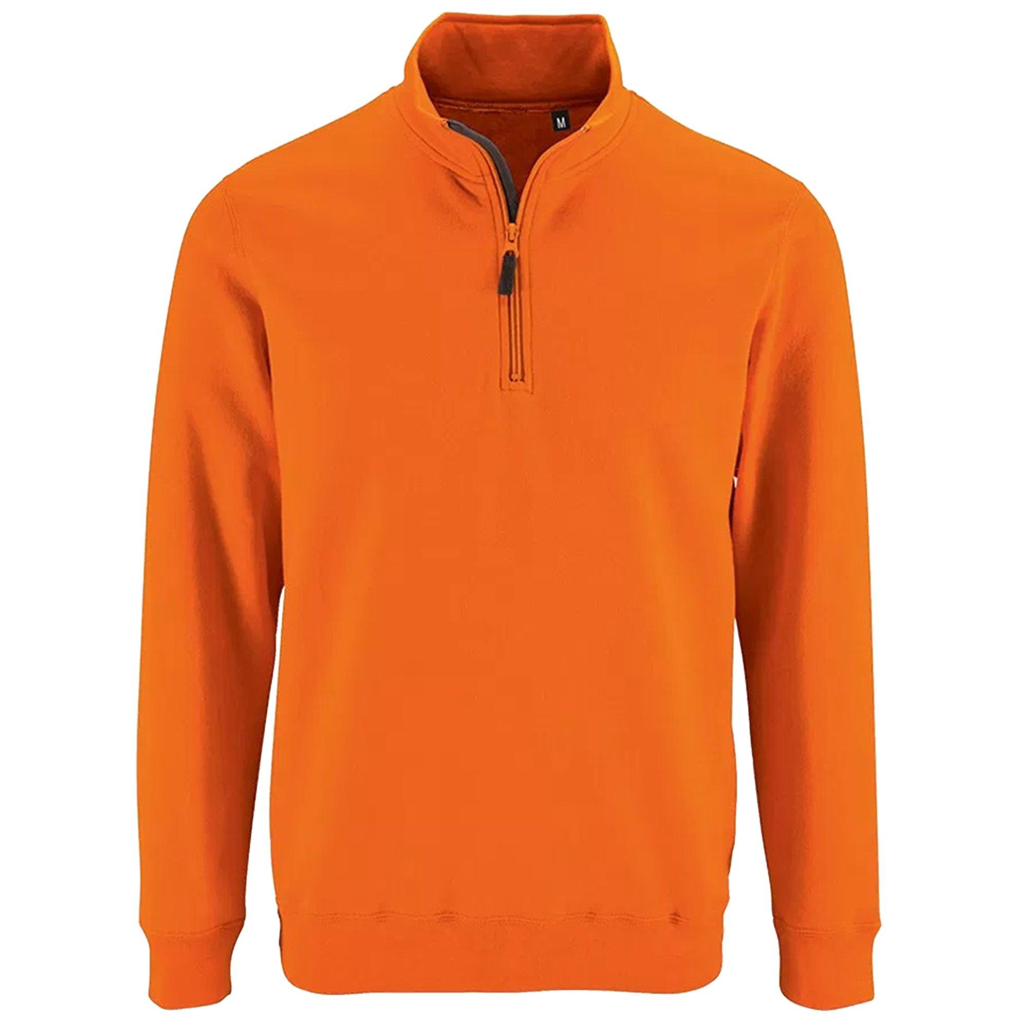 SOLS Stan Kontrast Zip Sweatshirt