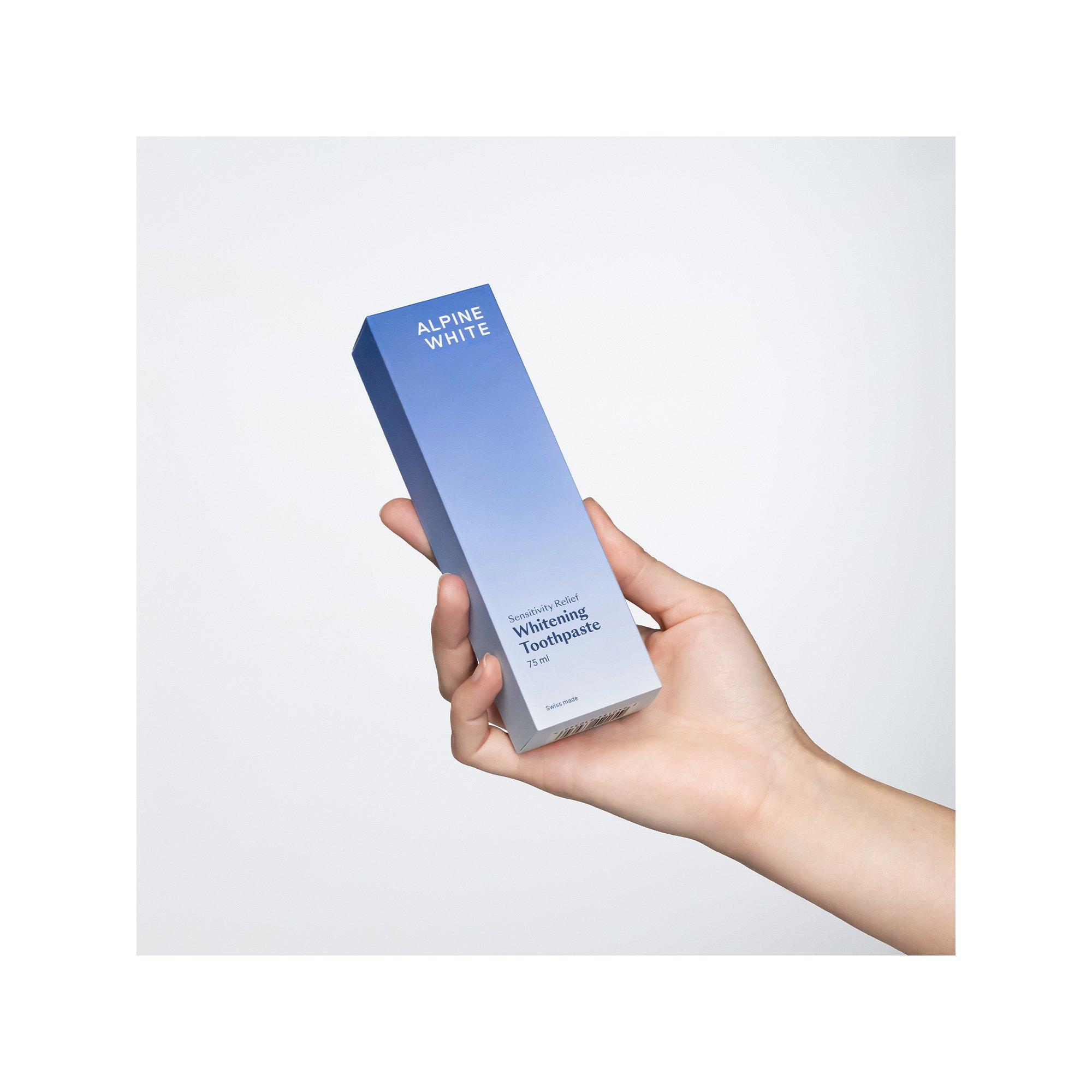 ALPINE WHITE Whitening Toothpaste Sensitivity Relief