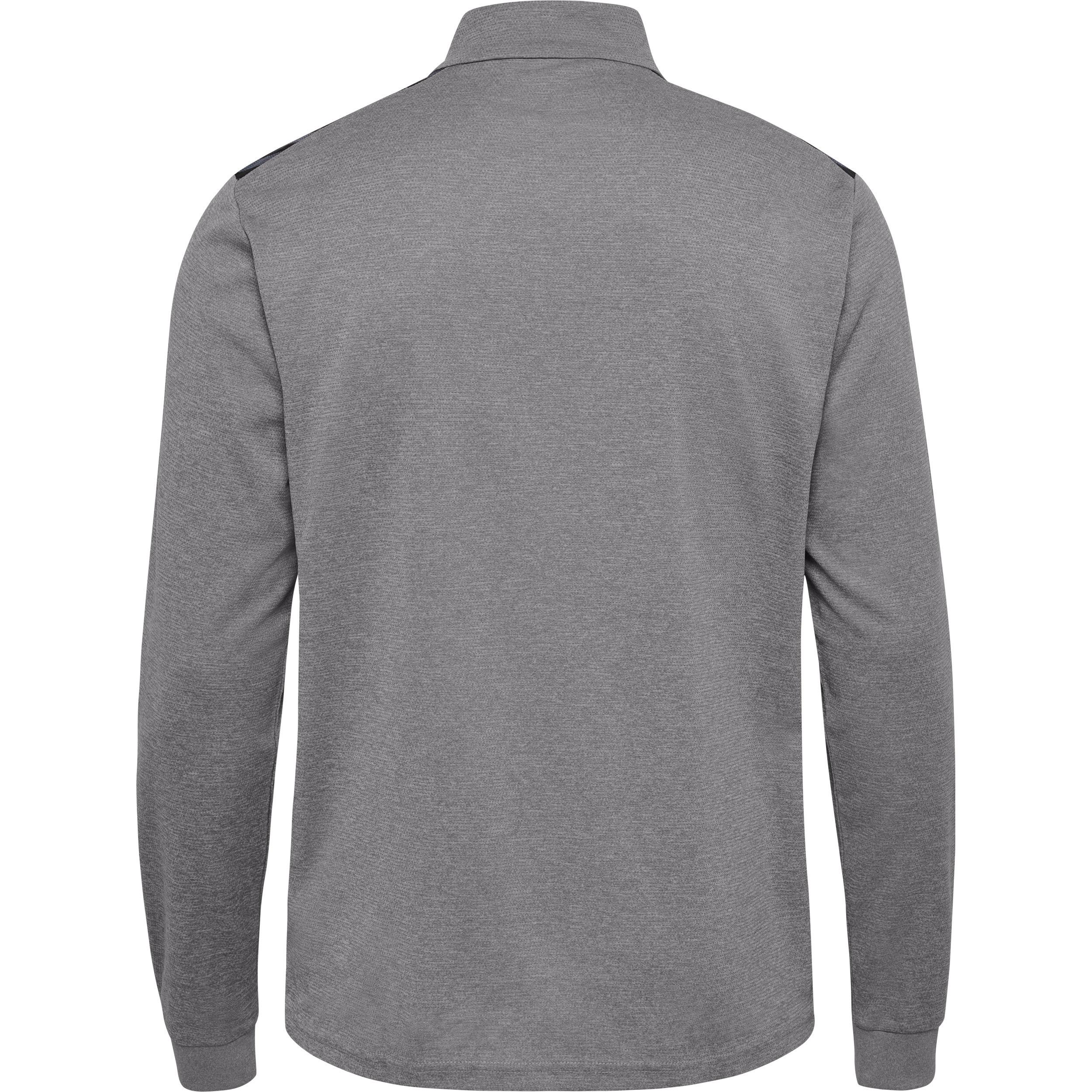 Hummel halbzipper-trainingjacke authentic