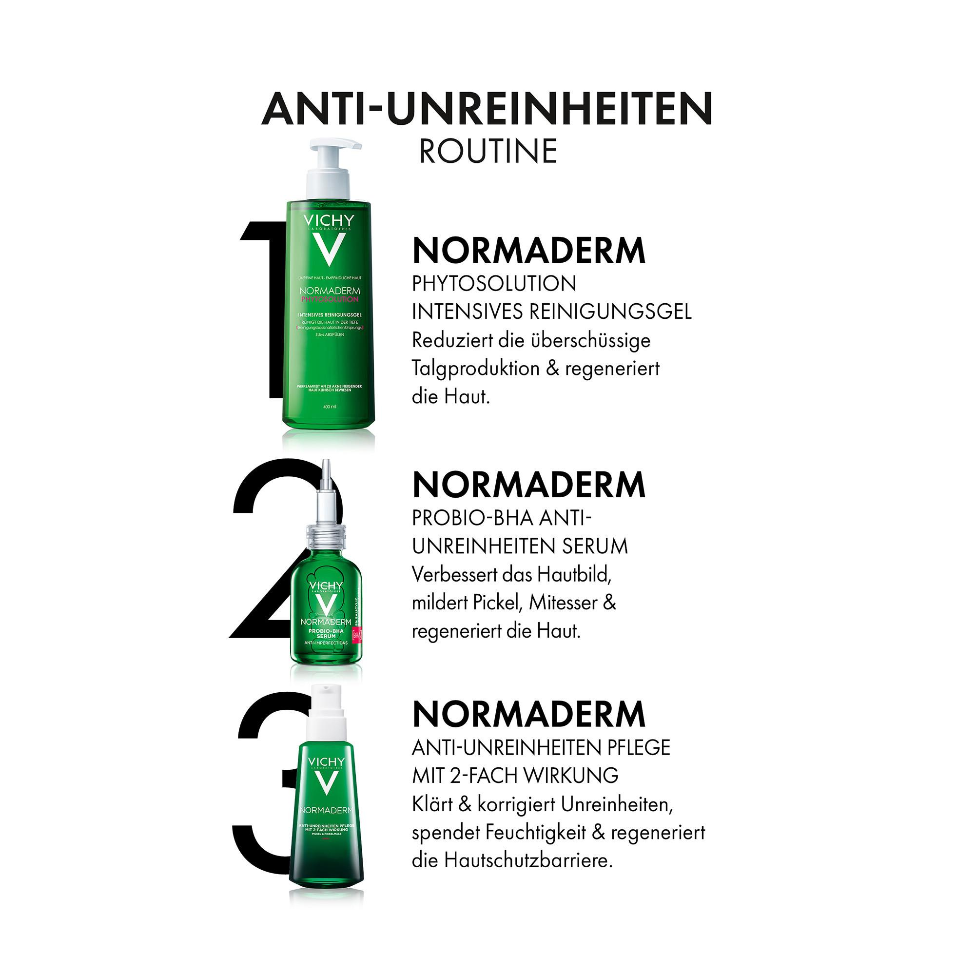 VICHY Normaderm Phytosolution Anti Unreinheiten Normaderm Phytosolution Anti-Unreinheiten Reinigungsgel