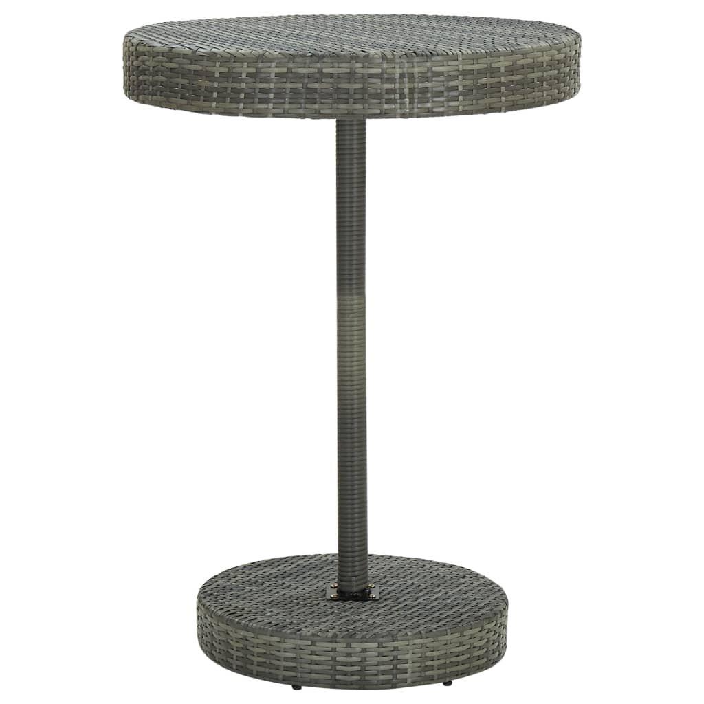 VidaXL Bar-set poly-rattan