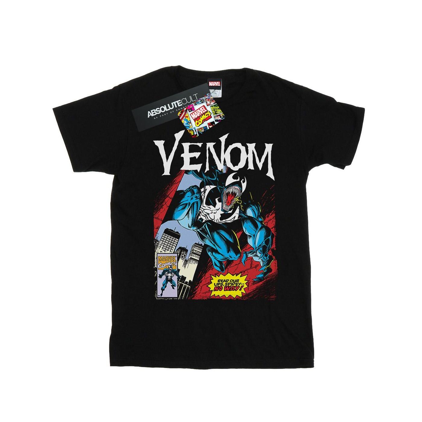 MARVEL Read Our Lips Venom T-Shirt