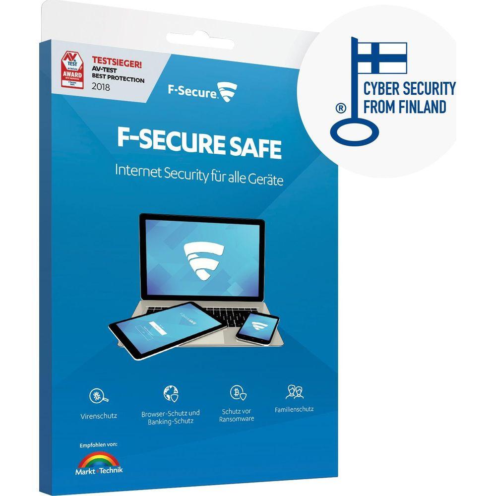 F-Secure SAFE Box, Vollversion