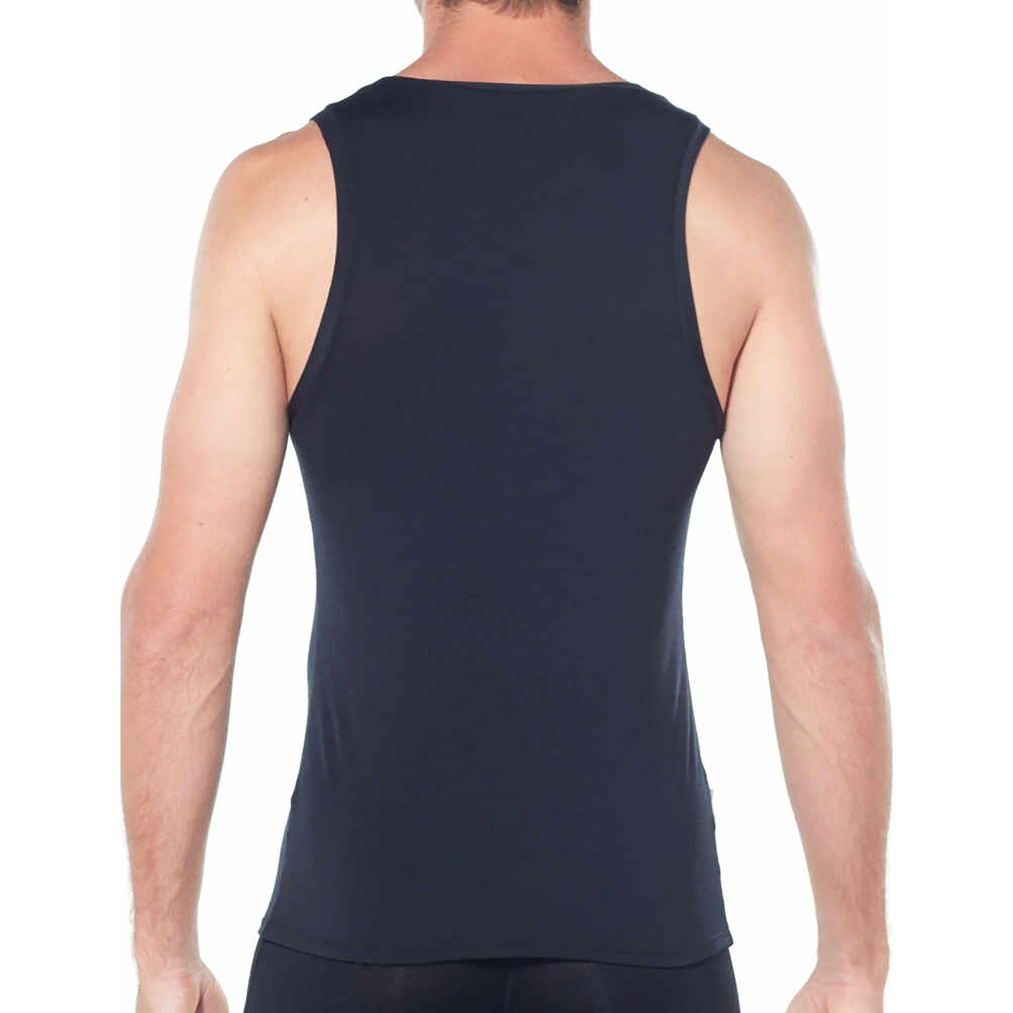 Icebreaker Men Merino Anatomica Tank Tank Top