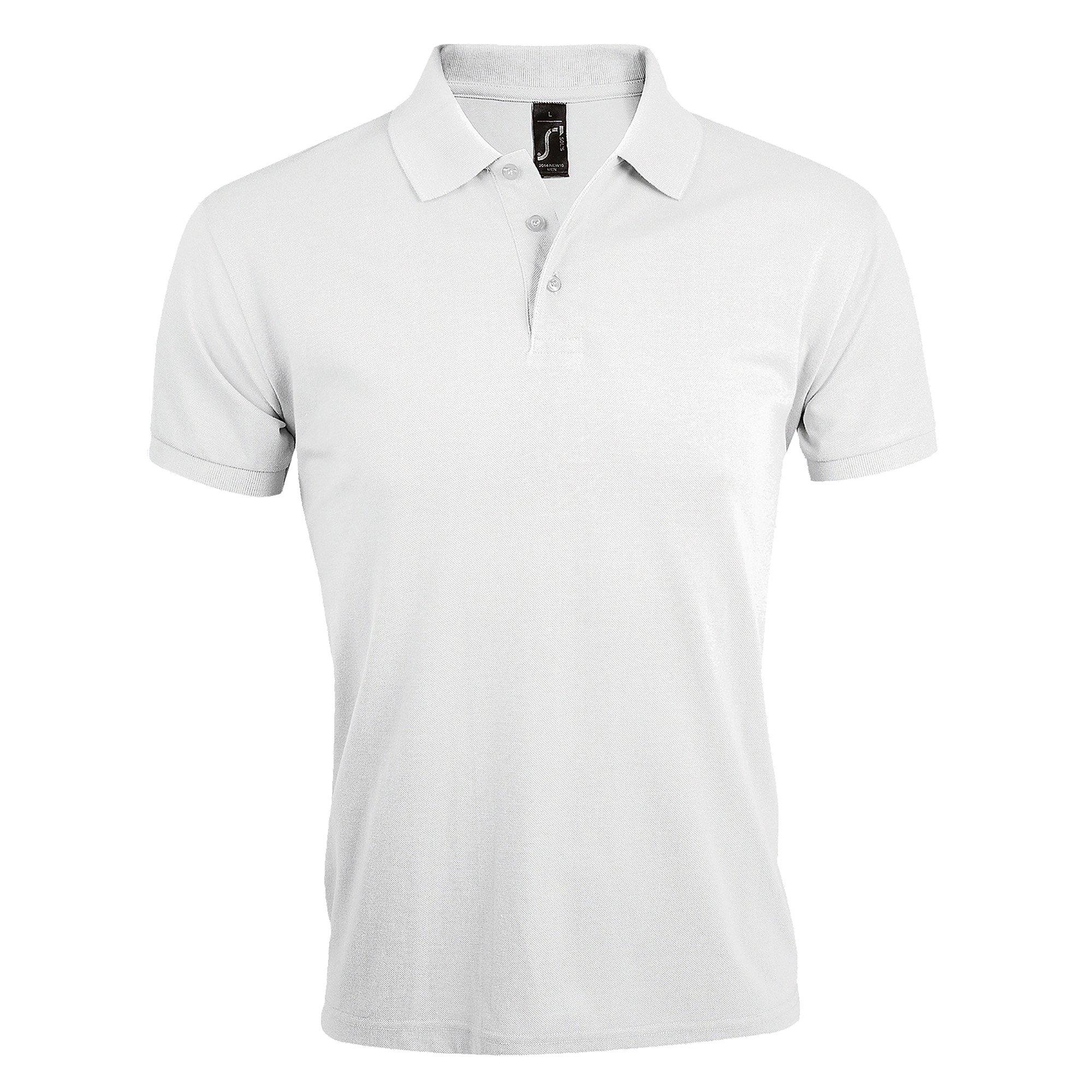 SOLS Prime Pique Kurzarm Polo Shirt