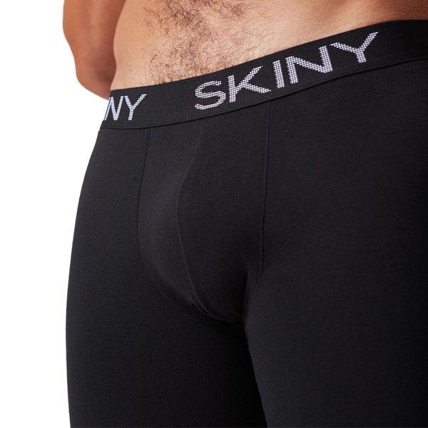 Skiny 4er Pack Cotton - Long Short / Pant