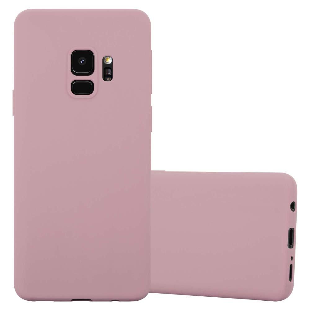 Cadorabo Hülle für Samsung Galaxy S9 TPU Silikon Candy