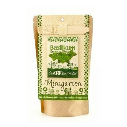 Stadtgärtner Minigarten Basilikum