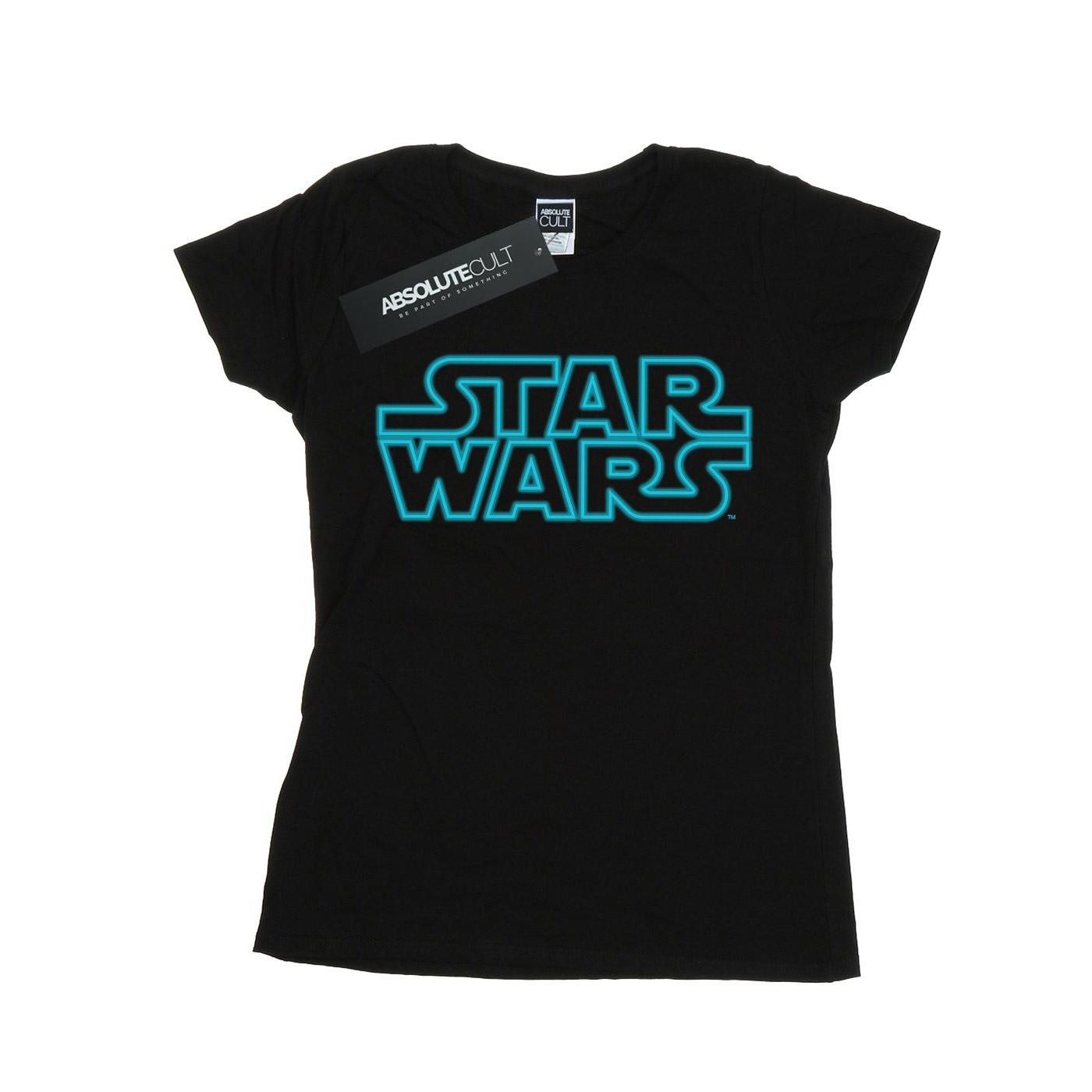 STAR WARS Star Wars Neon Logo T-Shirt