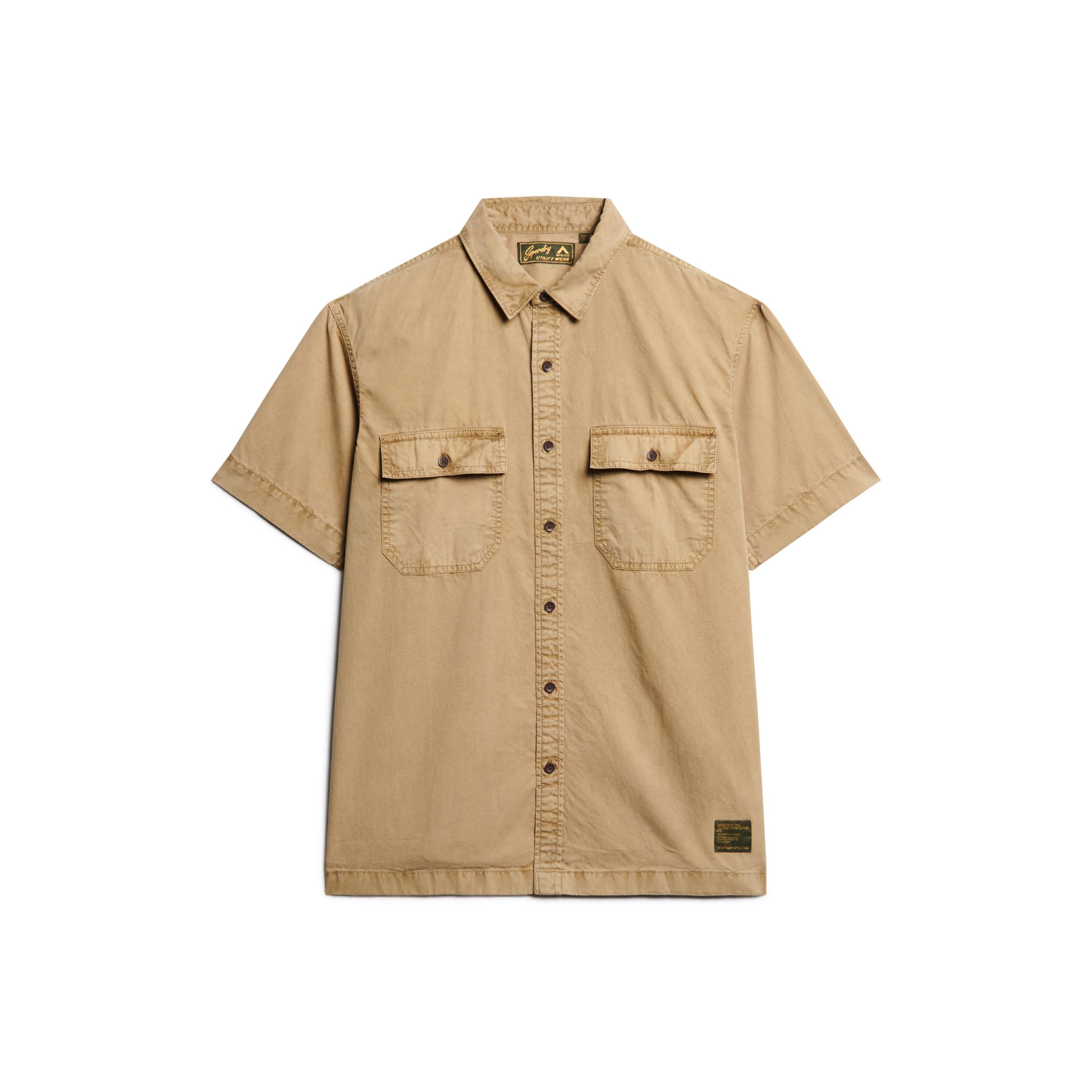 Superdry Militär Kurzarmhemd