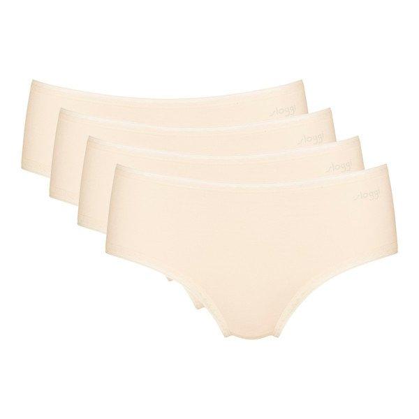 sloggi 4er Pack Go - Midi-Slip